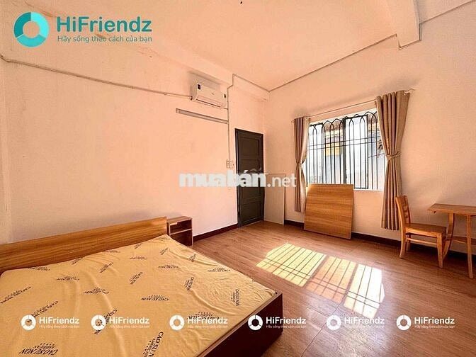 STUDIO CỬA SỔ TRỜI NGAY CÔNG VIÊN LÊ THỊ RIÊNG - CÁCH MẠNG THÁNG TÁM