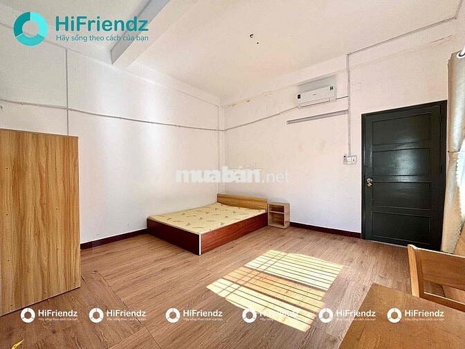 STUDIO CỬA SỔ TRỜI NGAY CÔNG VIÊN LÊ THỊ RIÊNG - CÁCH MẠNG THÁNG TÁM