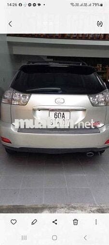 Lexus RX 350 BẠC