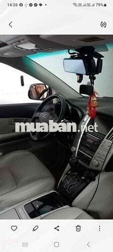Lexus RX 350 BẠC