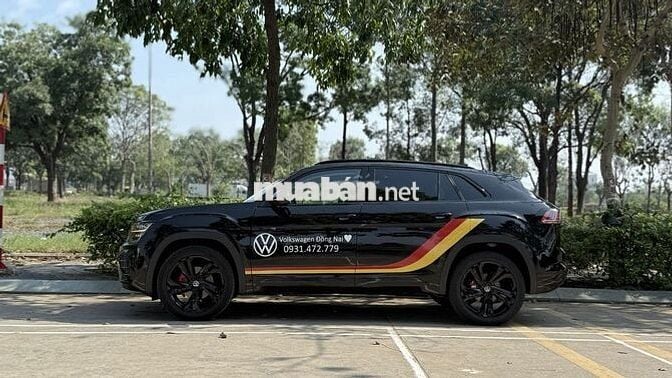 Volkswagen Teramont X Platinum 2025 Đen 7.000km
