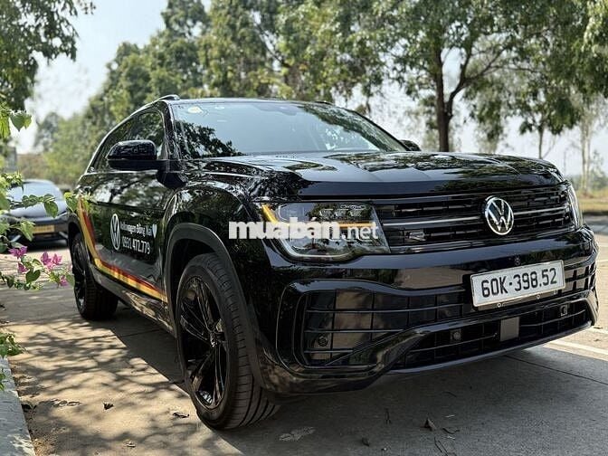 Volkswagen Teramont X Platinum 2025 Đen 7.000km