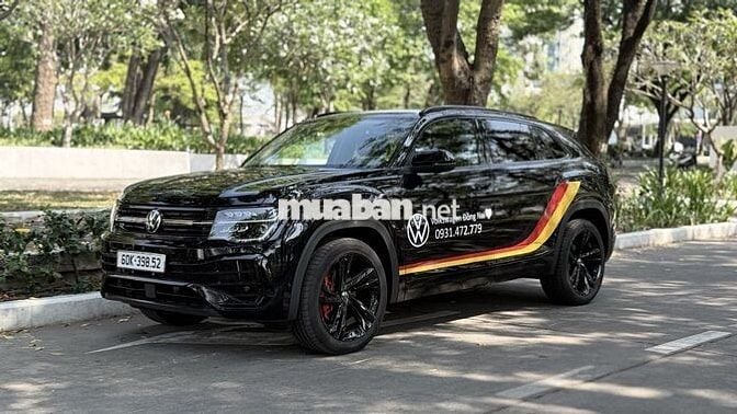 Volkswagen Teramont X Platinum 2025 Đen 7.000km
