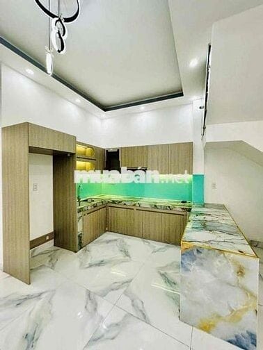 🛑 Nhà xây mới 4 tầng, DT đất 50m2,  gần Mặt tiền Mạc Vân P13 Q8