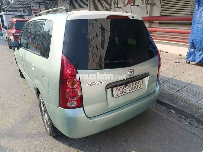 Mazda Premacy 2003 Xanh 1.8L