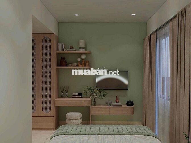 CHO THUÊ NHÀ KHU AN THƯỢNG 2PN 2WC, 70m2