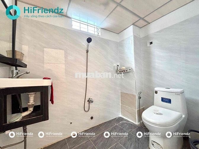 STUDIO CỬA SỔ TRỜI NGAY CÔNG VIÊN LÊ THỊ RIÊNG - CÁCH MẠNG THÁNG TÁM