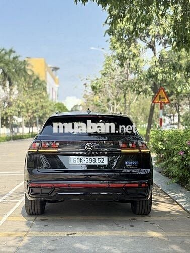 Volkswagen Teramont X Platinum 2025 Đen 7.000km