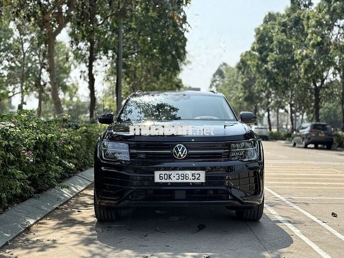 Volkswagen Teramont X Platinum 2025 Đen 7.000km