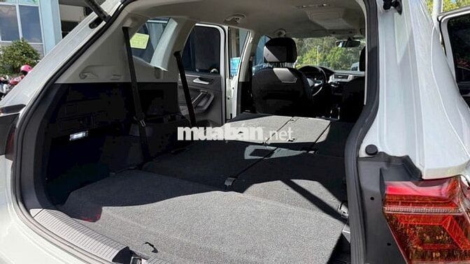 Volkswagen Tiguan Luxury 2024 Trắng 54.000 km