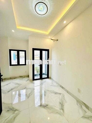 🛑 Nhà xây mới 4 tầng, DT đất 50m2,  gần Mặt tiền Mạc Vân P13 Q8