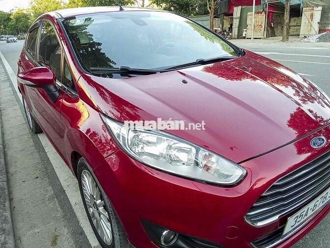 Ford Fiesta 1.5 sedan 2014 màu Đỏ