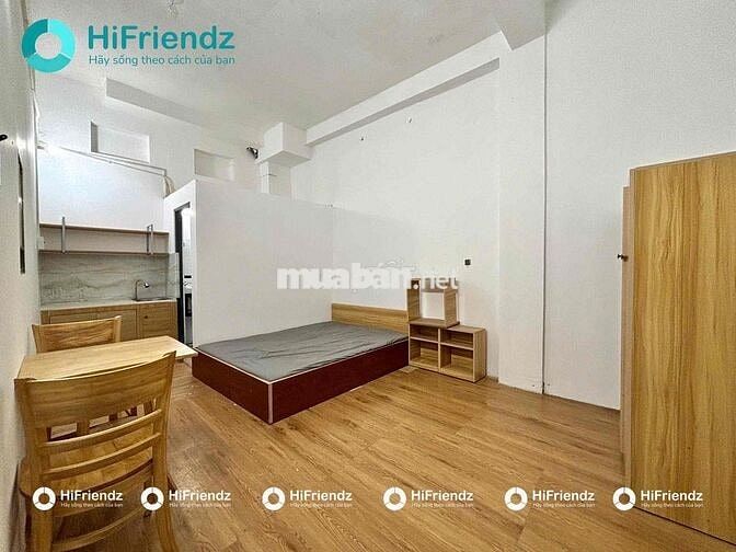 STUDIO CỬA SỔ TRỜI NGAY CÔNG VIÊN LÊ THỊ RIÊNG - CÁCH MẠNG THÁNG TÁM