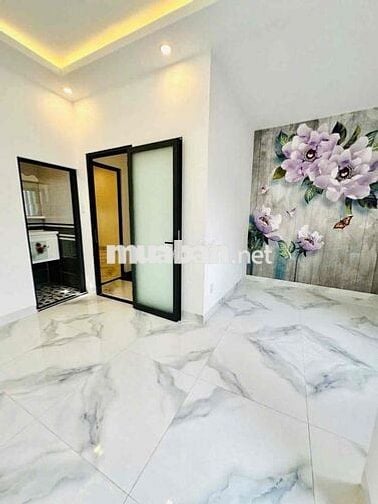 🛑 Nhà xây mới 4 tầng, DT đất 50m2,  gần Mặt tiền Mạc Vân P13 Q8