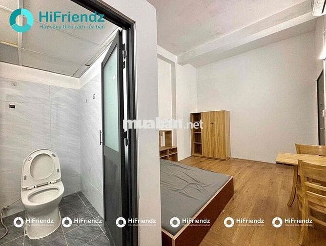 STUDIO CỬA SỔ TRỜI NGAY CÔNG VIÊN LÊ THỊ RIÊNG - CÁCH MẠNG THÁNG TÁM