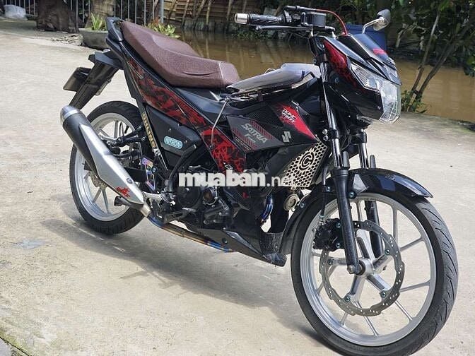 Suzuki Satria F150 Đen