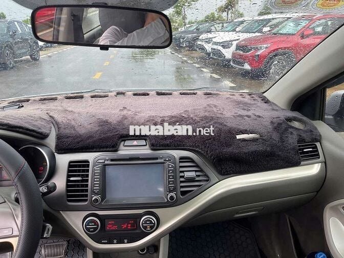 Kia Morning Si 2015 Tự động Bạc 88.000 km