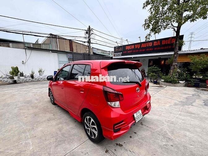 Toyota Wigo 2018 Số tự động Đỏ 29.085 km