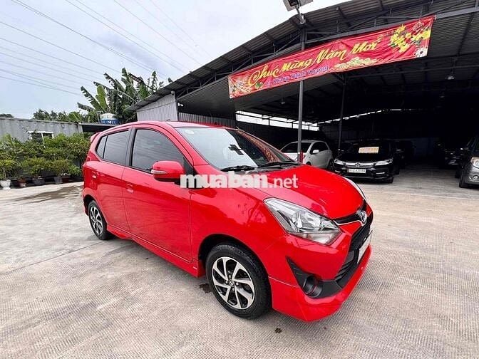 Toyota Wigo 2018 Số tự động Đỏ 29.085 km