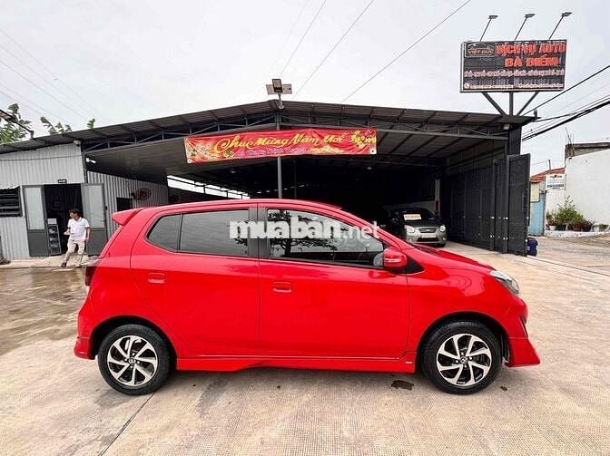 Toyota Wigo 2018 Số tự động Đỏ 29.085 km