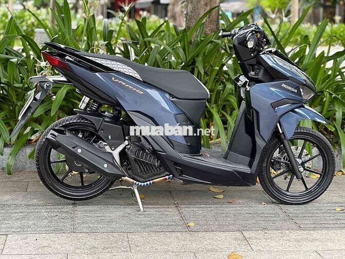 Honda Vario 125 Smartkey 2025 Xanh Xám Đen