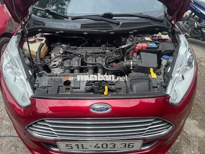 Ford Fiesta 2015 Đỏ