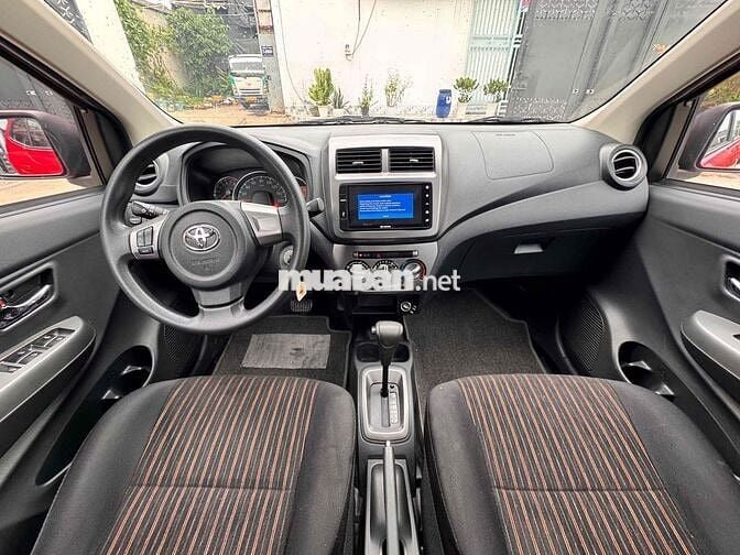 Toyota Wigo 2018 Số tự động Đỏ 29.085 km