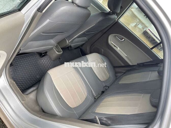 Kia Morning Si 2015 Tự động Bạc 88.000 km