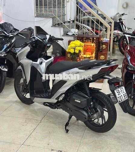 Honda Vario 150 2020 Xám Bạc Poche.BSTP.Quá Mới
