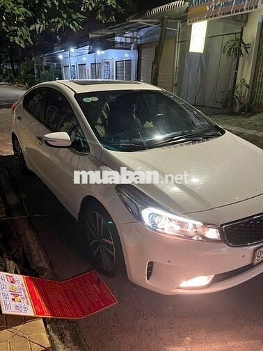 Kia Cerato 2016 Số tự động Trắng 65.000 km