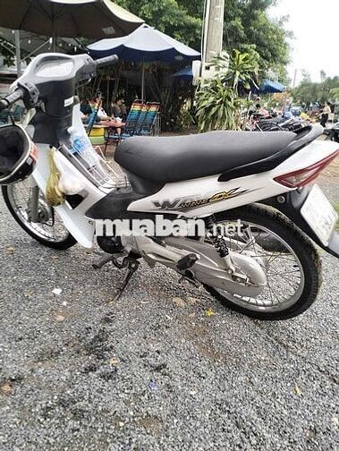 Honda Wave Alpha 2016 Trắng 97cc
