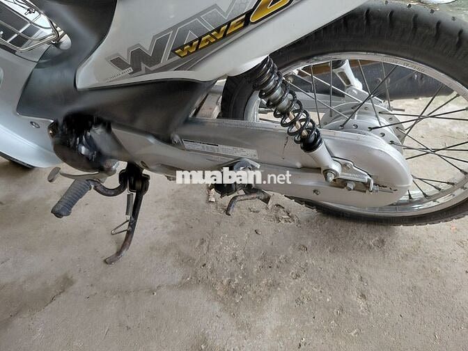 Honda Wave Alpha 2016 Trắng 97cc