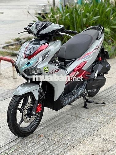 Honda AirBlade 125 4val 2025 Xám đỏ đen 5.000km