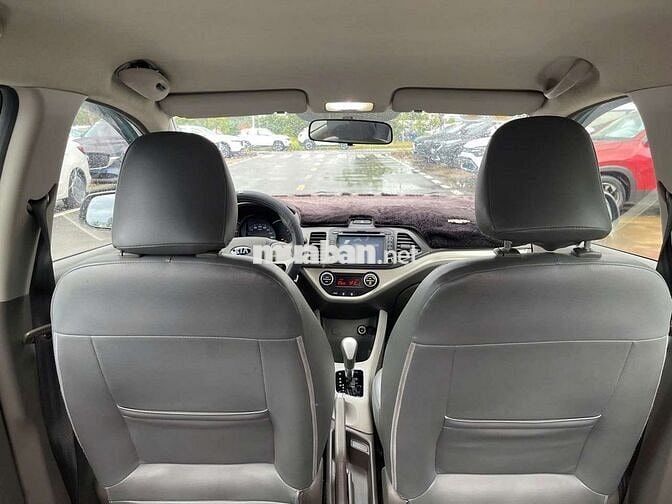 Kia Morning Si 2015 Tự động Bạc 88.000 km