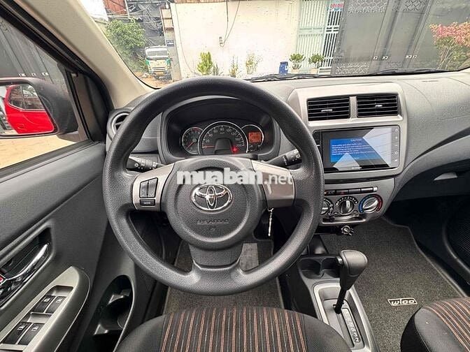 Toyota Wigo 2018 Số tự động Đỏ 29.085 km