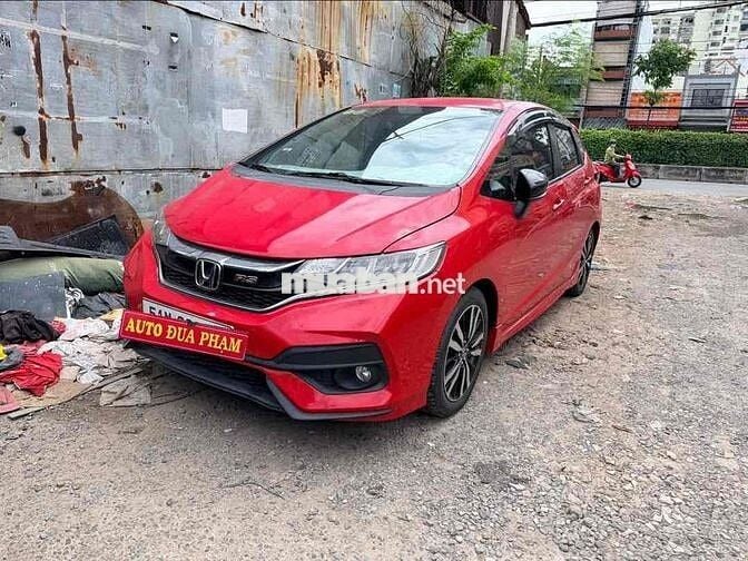 Honda Jazz RS 2018 Đỏ 30.000 km