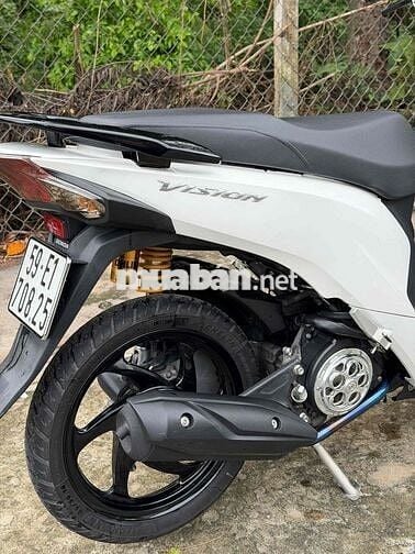 Honda Vision 2016 Trắng