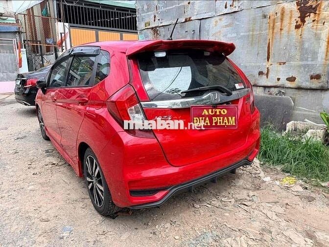 Honda Jazz RS 2018 Đỏ 30.000 km