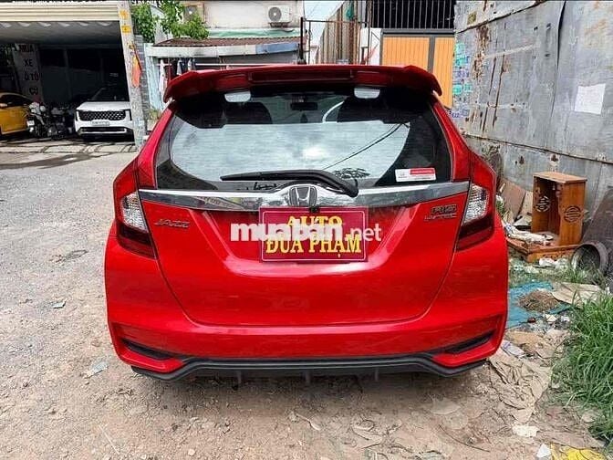 Honda Jazz RS 2018 Đỏ 30.000 km