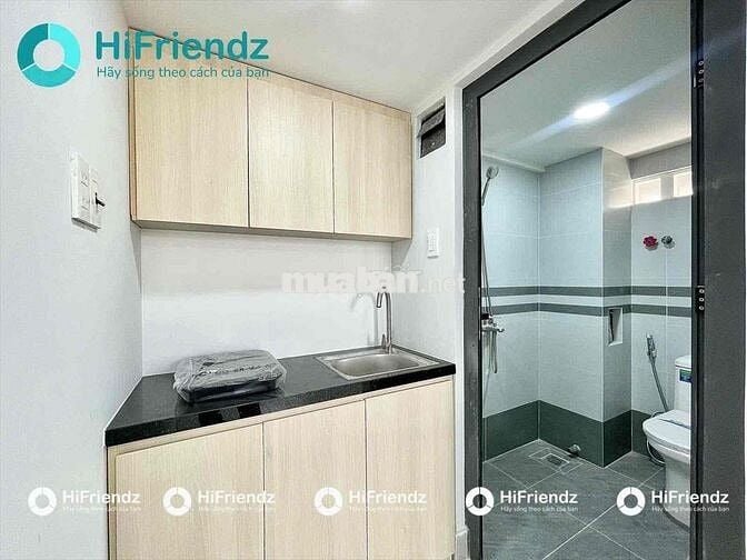 Căn hộ mới Có Gác 25m2 - Ngay Ngã tư Bảy Hiền - Giáp Quận 10