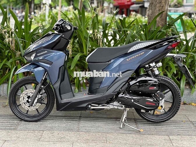 Honda Vario 125 Smartkey 2025 Xanh Xám Đen