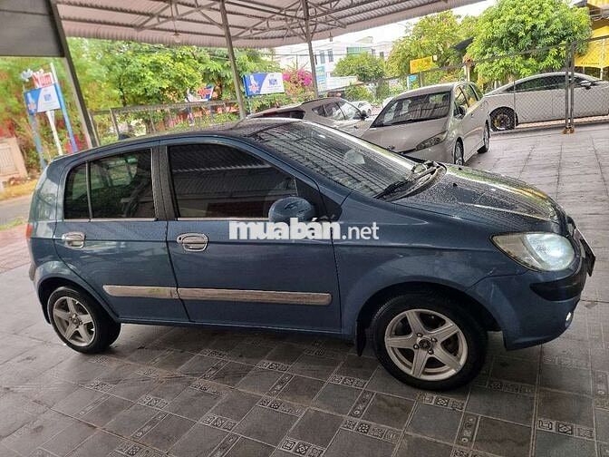 Hyundai Getz 2008 Số sàn Xanh ghế da