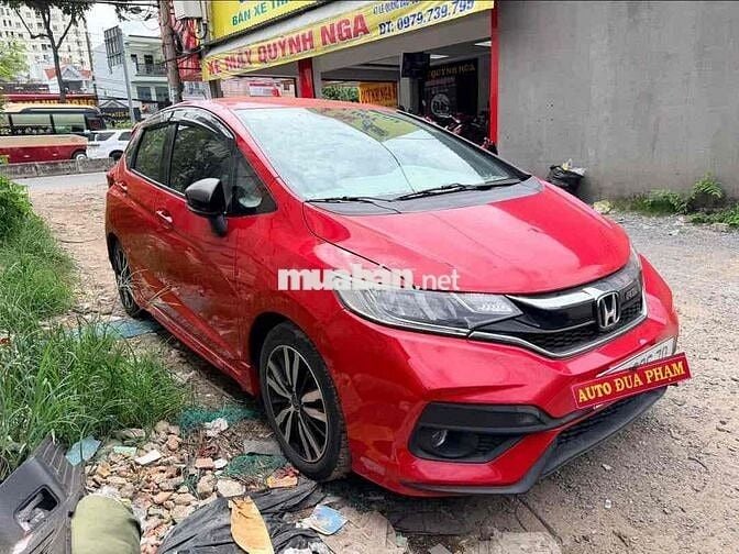 Honda Jazz RS 2018 Đỏ 30.000 km