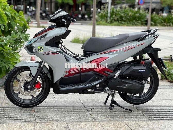 Honda AirBlade 125 4val 2025 Xám đỏ đen 5.000km