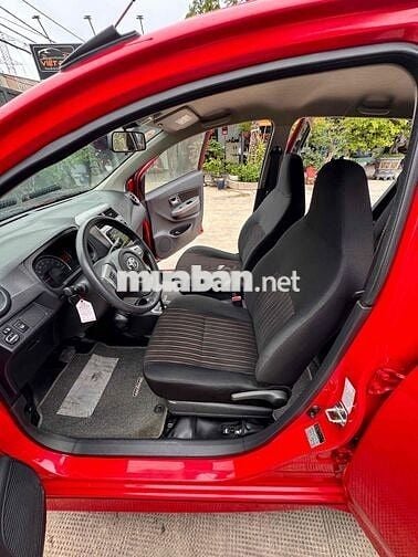 Toyota Wigo 2018 Số tự động Đỏ 29.085 km