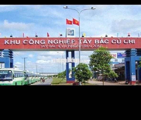 Chủ Cần Bán nhanh Lô Đất 130m² gần KCN Tây Bắc Chỉ 1 Tỷ 4, SHR