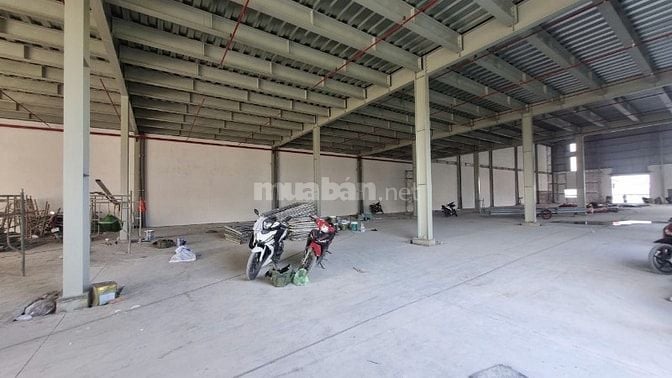 Chính Chủ cho thuê gấp xưởng 2450 m² KCN Hải Sơn 3-4 giá 250 triệu