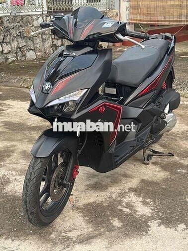 Honda Air Blade 2018 Đen Tự động Khóa Smartkey