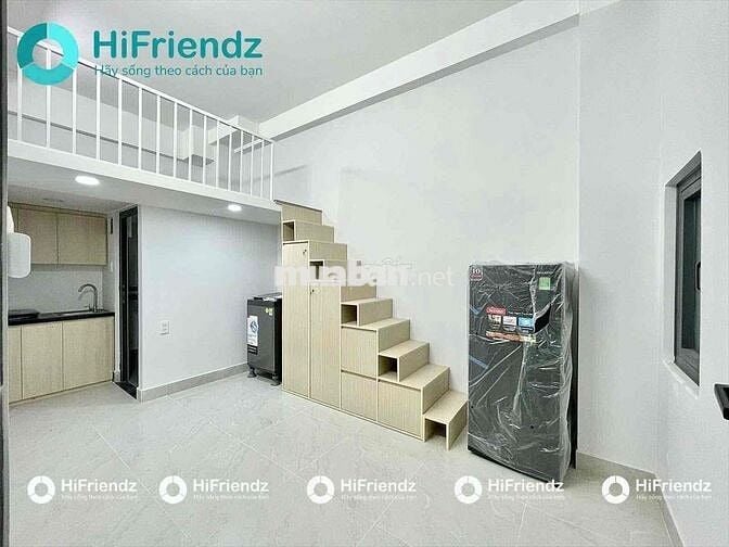 Căn hộ mới Có Gác 25m2 - Ngay Ngã tư Bảy Hiền - Giáp Quận 10