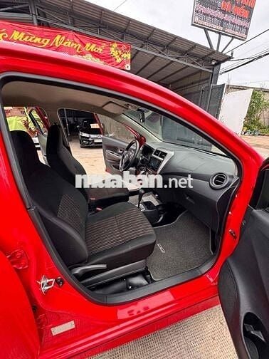 Toyota Wigo 2018 Số tự động Đỏ 29.085 km